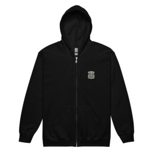 Unisex heavy blend zip hoodie