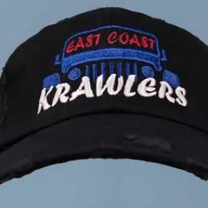 East Coast Krawlers Patriotic Hat