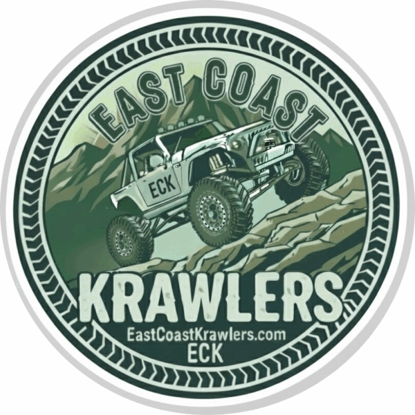 ECK Club Decal 4"x4"