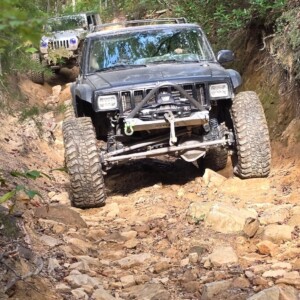 Walden Ridge Trail 75 WindRock